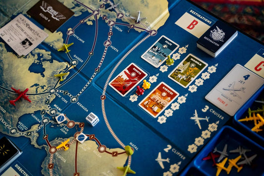 Pan Am (Eurogame) - Español