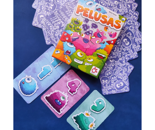 PREVENTA Pelusas - Juego de Mesa de Cartas y Tentar la Suerte (Español)