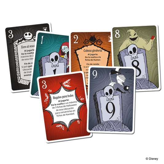 Juego de Mesa Pesadilla Antes de Navidad (Español)