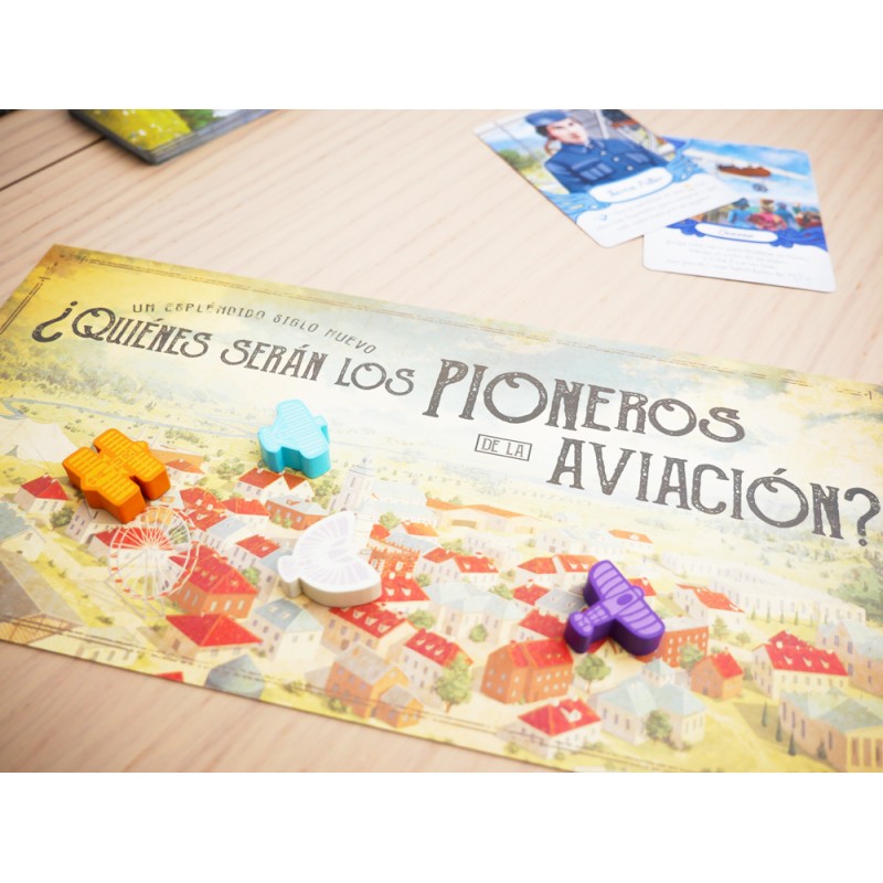 Pioneros De La Aviación (Eurogame) - Español