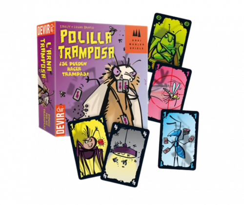 La Polilla Tramposa - Juego de Cartas (Español)