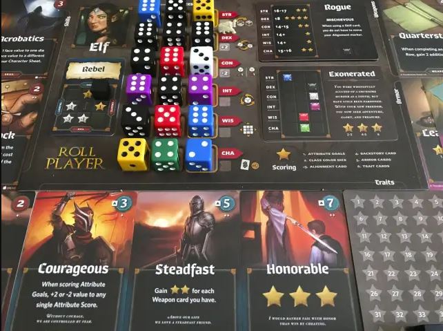Roll Player (Juego de Dados) - Español