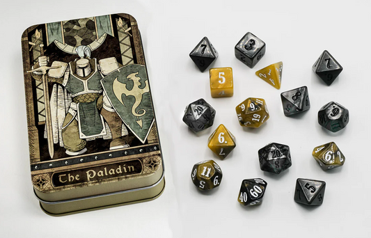 Dados de Clase - Paladin (15 Pzas) - Accesorio