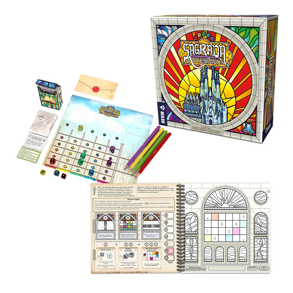 Sagrada Artesanos Legacy - Español