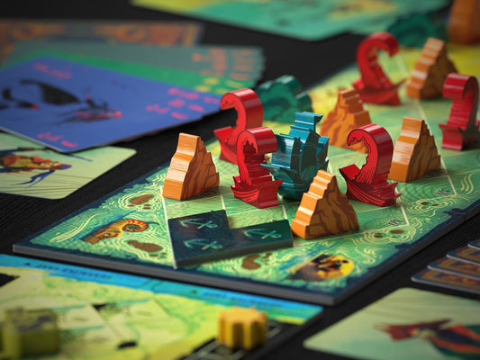 Sail (Juego de Cartas Cooperativo) - Español