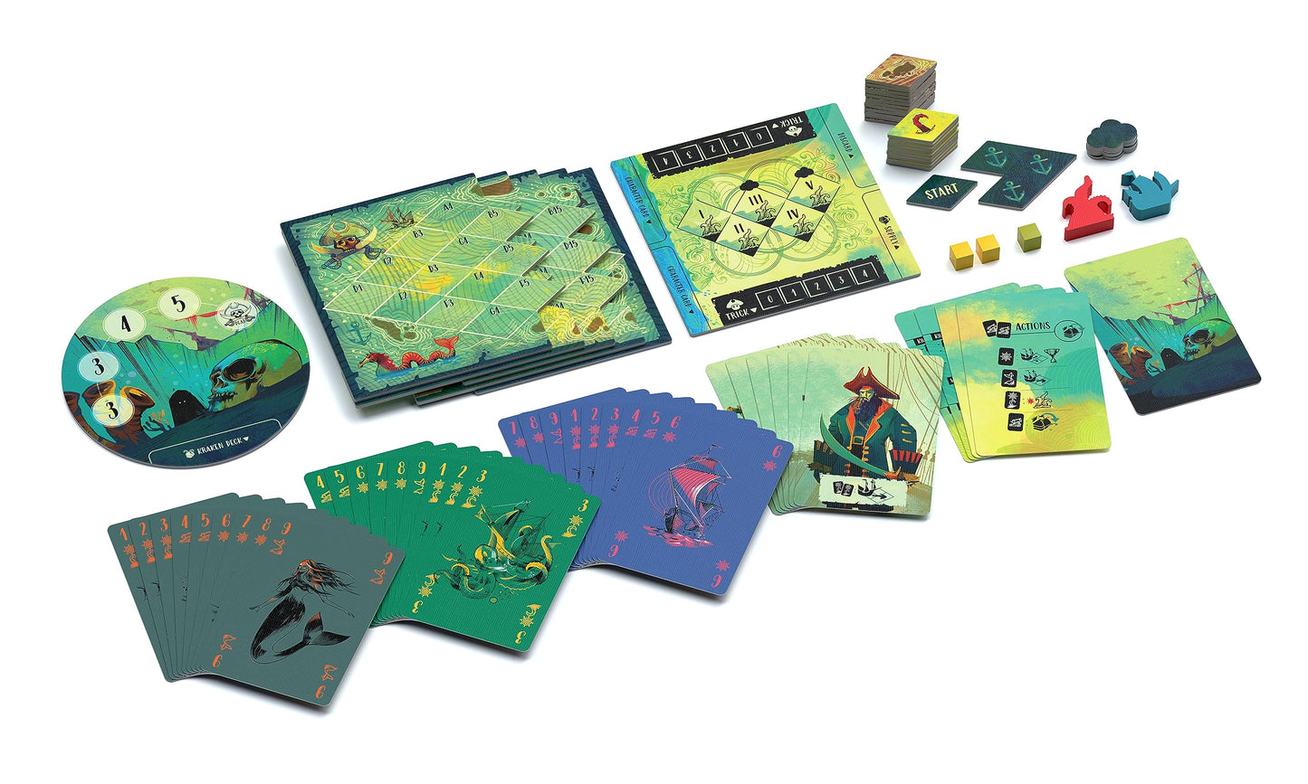 Sail (Juego de Cartas Cooperativo) - Español