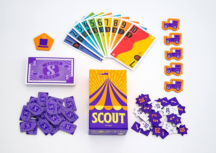 Scout (Juego de Cartas) - Español