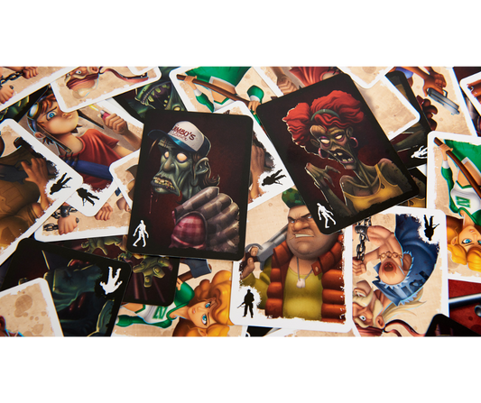 Silenze - Zombie City (Juego de Cartas) - Español