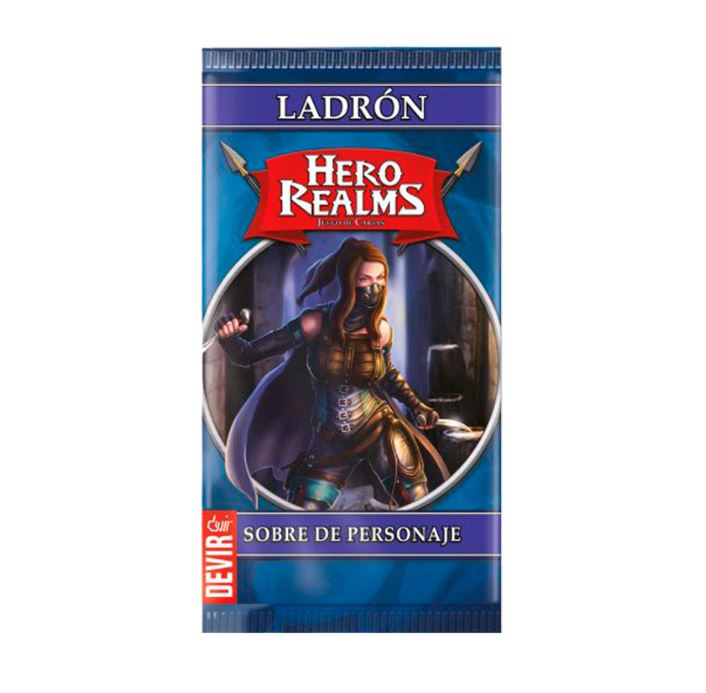 Hero Realms: Sobre de Personaje Ladrón (Clase) - Español