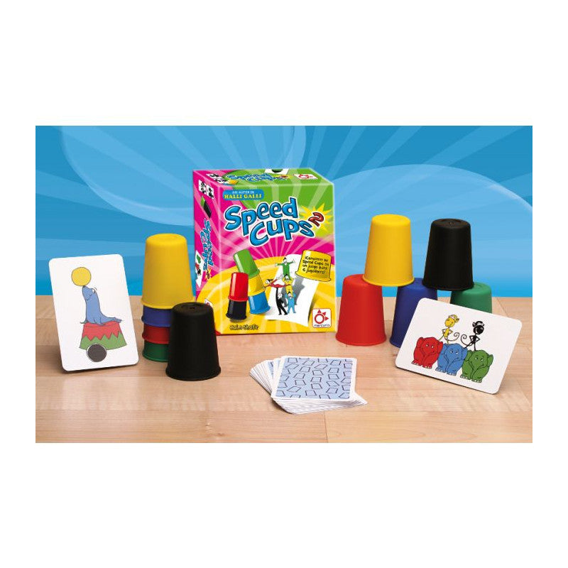 Speed Cups 2 - Juego de Habilidad y Velocidad (Expansión)