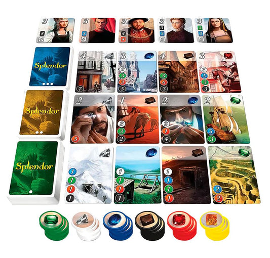 Splendor (Eurogame) - Español