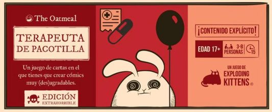 Terapeuta De Pacotilla (Party Game) - Español