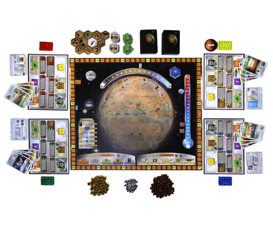Terraforming Mars: Juego de Motor y Gestión de Recursos (Maldito Games)