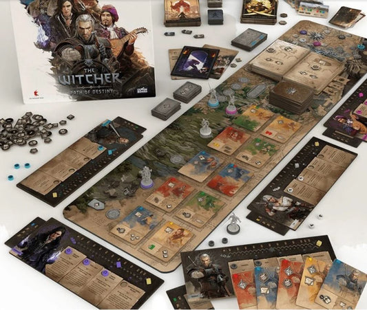 PREVENTA The Witcher La Senda del Destino Retail (Español)