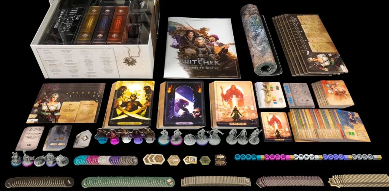 PREVENTA The Witcher: La Senda del Destino - Versión Deluxe