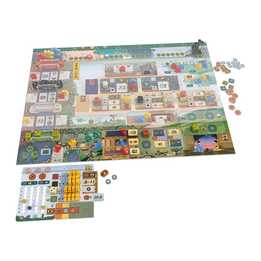 The White Castle (Eurogame) - Español