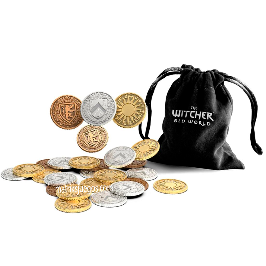 The Witcher - Monedas Metálicas (Accesorios)