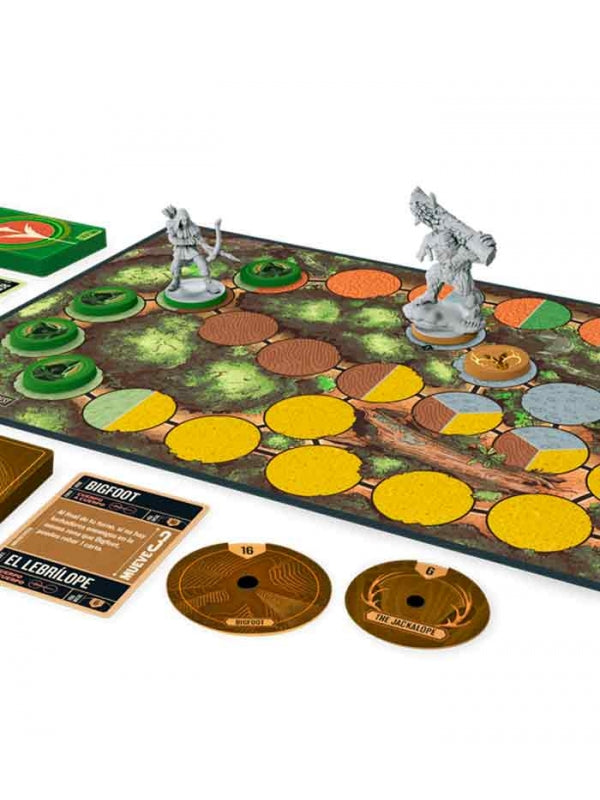 Unmatched: Robin Hood VS Pie Grande (Juego de Duelo) - Español