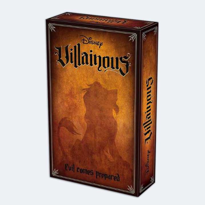 Villainous Disney: Evil Comes Prepared (Juego Base-Expansión) - Español