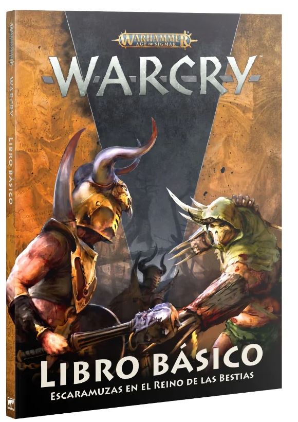 Warcry: Libro Básico - Escaramuzas en el Reino de las Bestias (Español)