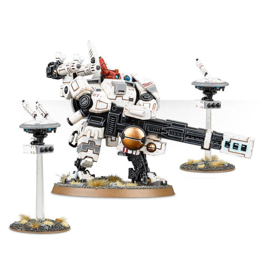 T'au Empire: Broadside Battlesuit (Traje de Batalla) - Warhammer 40K