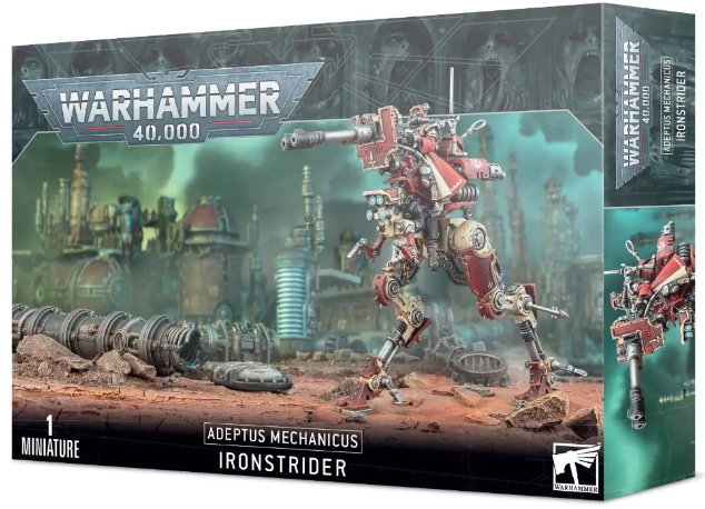 Adeptus Mechanicus: Ironstrider (Vehículo) - Warhammer 40K