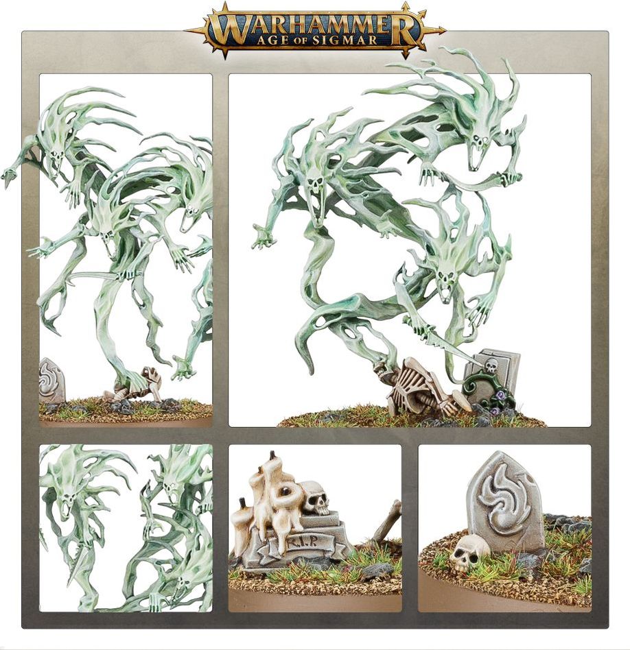 Nighthaunt: Spirit Hosts (Infantería) - Age of Sigmar