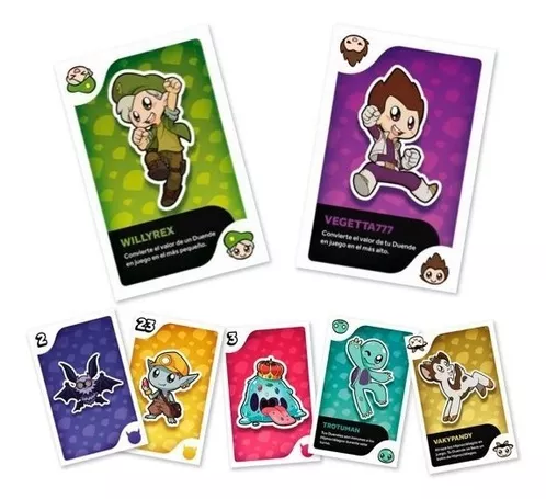 Wigetta y Las Gemas Mágicas (Juego de Cartas) - Español