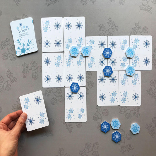 Winter (Juego de Cartas) - Español