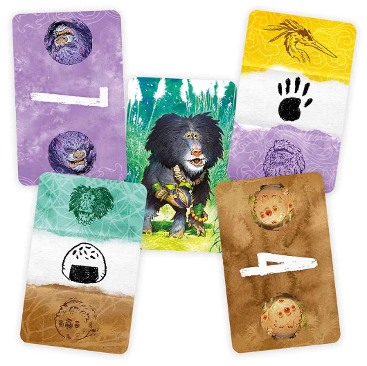 Yokai Sketch (Juego de Cartas) - Español