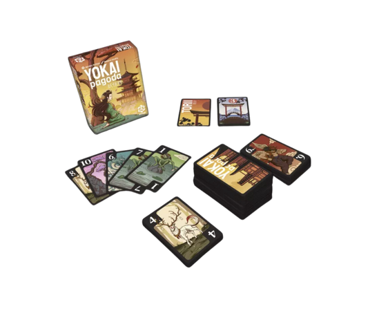 Yokai Pagoda (Juego de Mesa) - Español