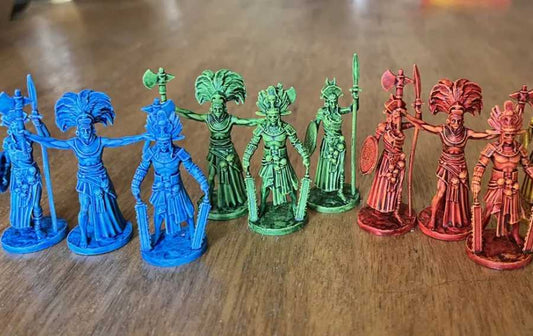Yucatan Juego de Mesa Estratégico (En Español)