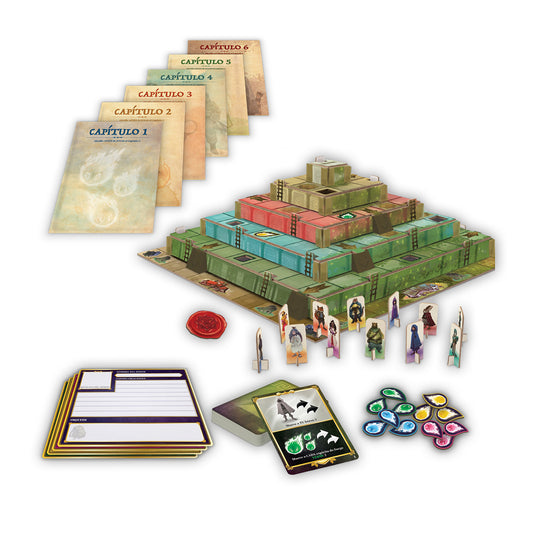 Ziggurat: Un Juego de Aventuras Legacy (Español)