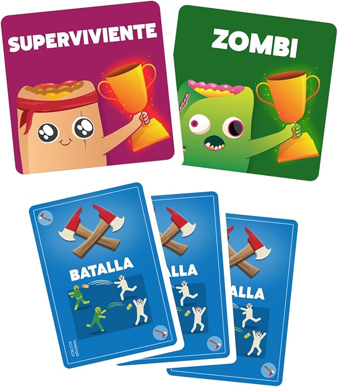 Zombie Burrito - Juego de Mesa (Español)