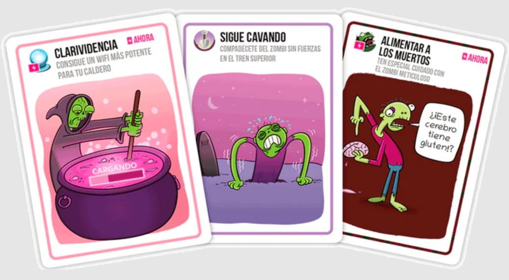 Exploding Kittens: Zombie Kittens (Juego Base) - Español