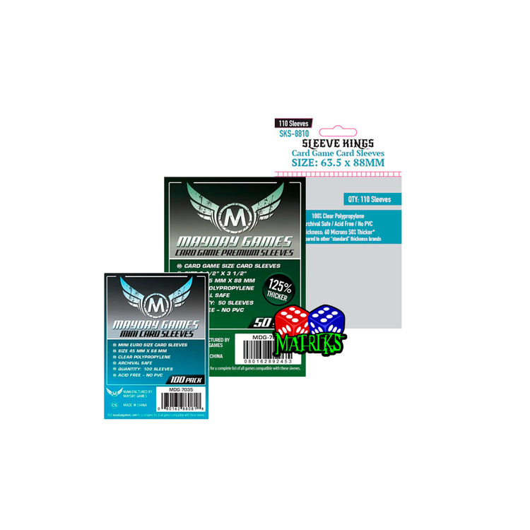 Protectores y Fundas para Cartas