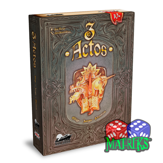 3 Actos: Juego de Mesa de Bazas (Español)