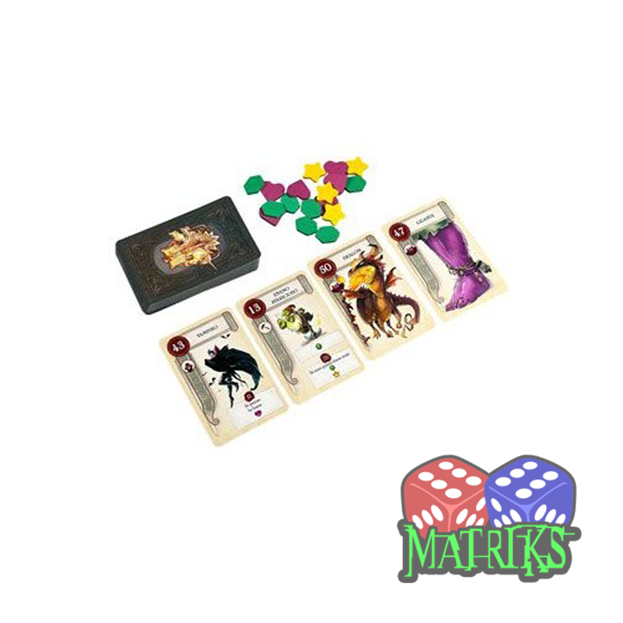 3 Actos: Juego de Mesa de Bazas (Español)