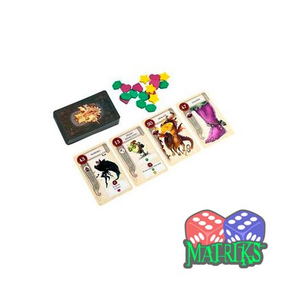 3 Actos: Juego de Mesa de Bazas (Español)