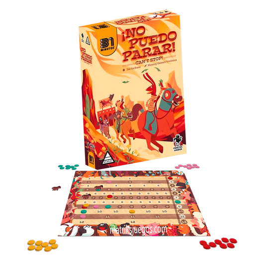 31 Minutos No Puedo Parar (Juego de Dados) - Español