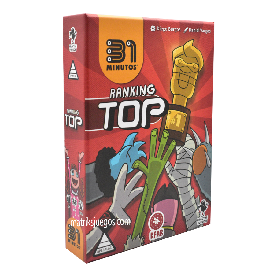 Ranking Top (Party Game) - Español