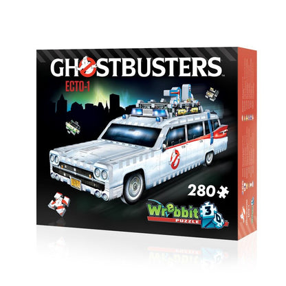 Ghostbusters ECTO-1 Puzzle 3D (280 piezas)