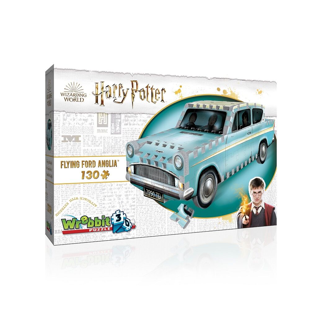Harry Potter: Ford Anglia Puzzle 3D (130 piezas)