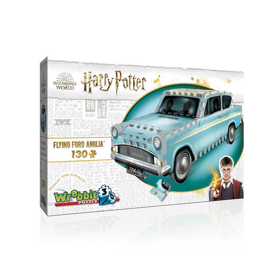 Harry Potter: Ford Anglia Puzzle 3D (130 piezas)