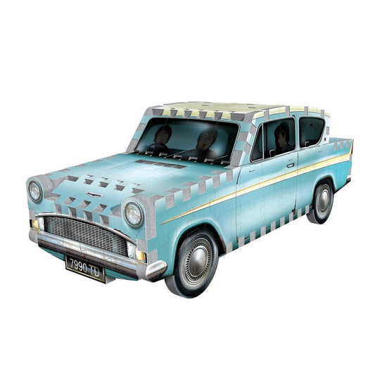 Harry Potter: Ford Anglia Puzzle 3D (130 piezas)