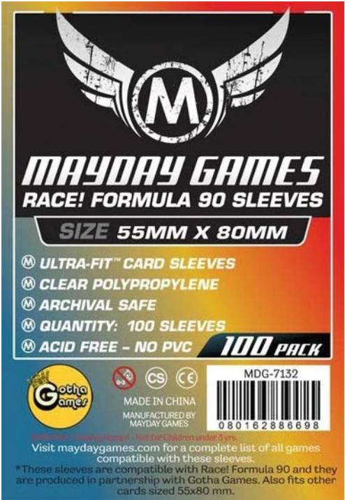 Protectores 55x80 mm Mayday Calibre 40 (100 Pzs)