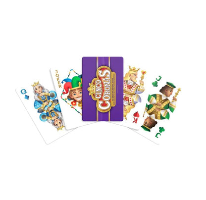 Juego de Cartas 5 Coronas (Five Crowns) – Edición en Español