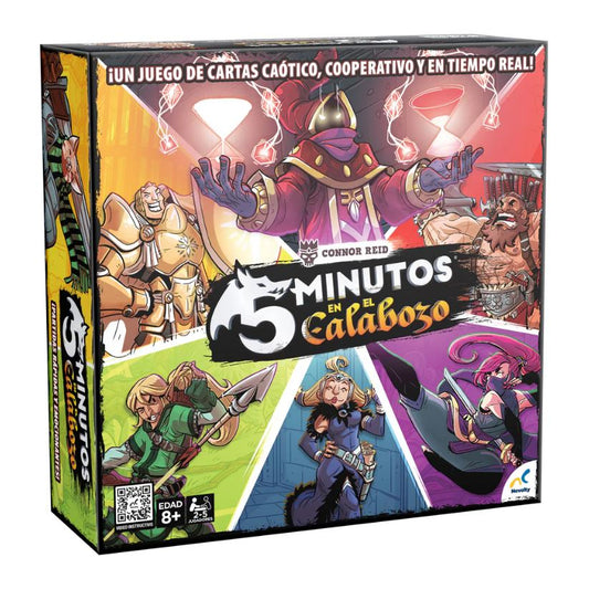 5 Minutos En El Calabozo Juego de Mesa en Español