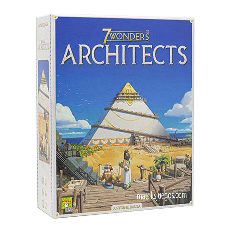 7 Wonders Architects (Juego de Mesa) - Español