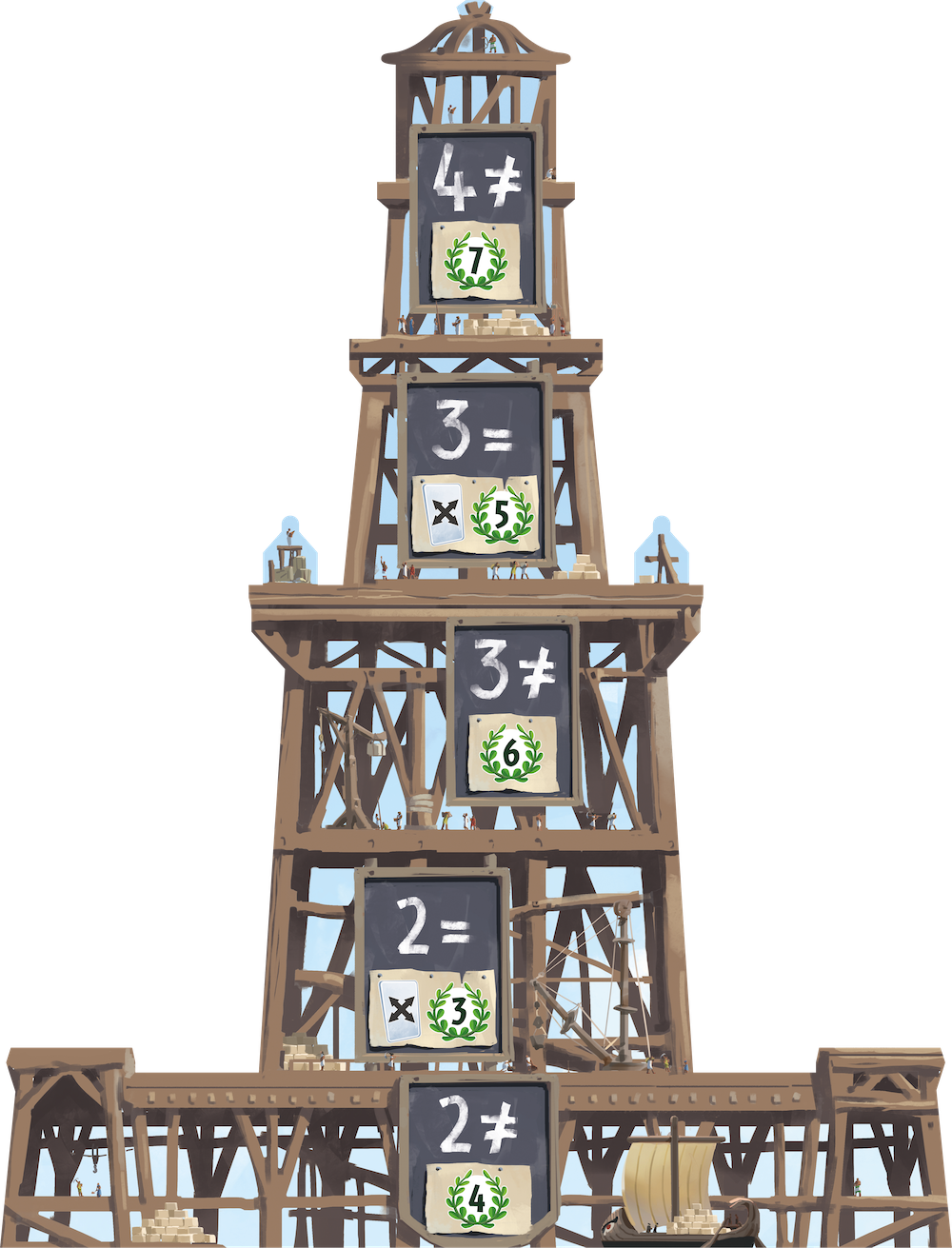 7 Wonders Architects (Juego de Mesa) - Español